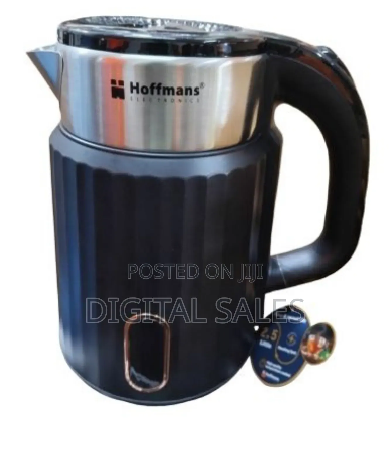 Hoffmans Electric Kettle 2.5L