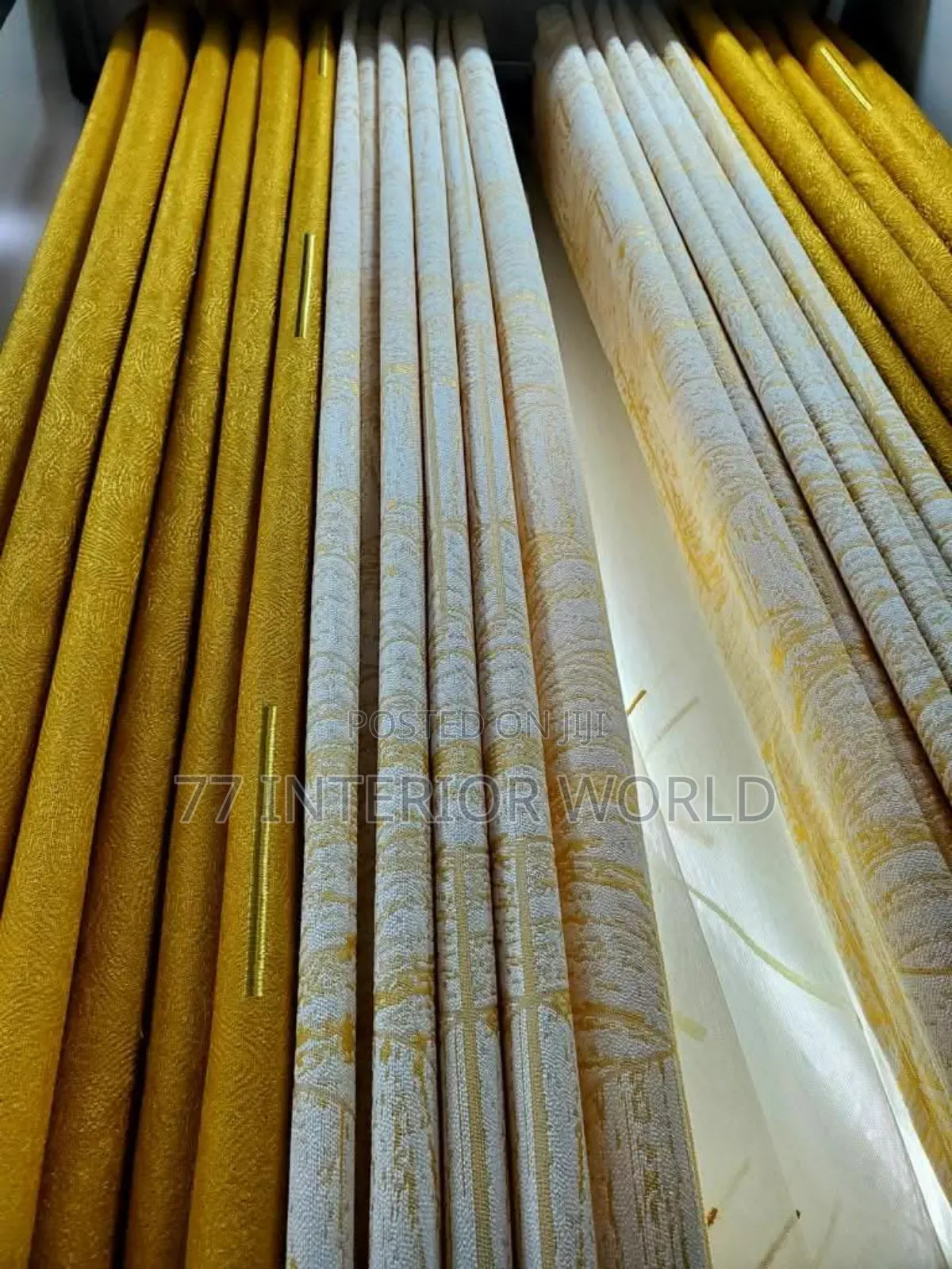 Fine Yellow Curtains and Nets/ 006