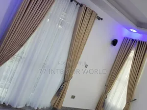 Window and Door Curtains and Nets/ Curtains/ Nets