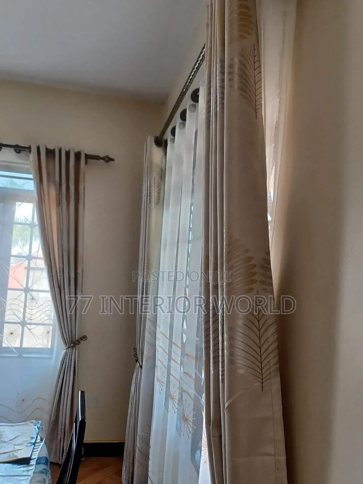 Bedroom Curtains and Nets/ 005