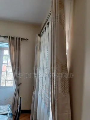 Bedroom Curtains and Nets/ 005