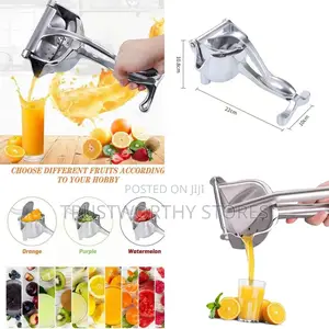 Manual Fruit Juice Citrus Presser