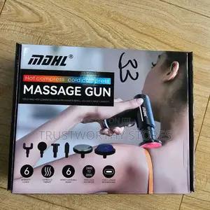 6in1 Massage Gun With LED Display