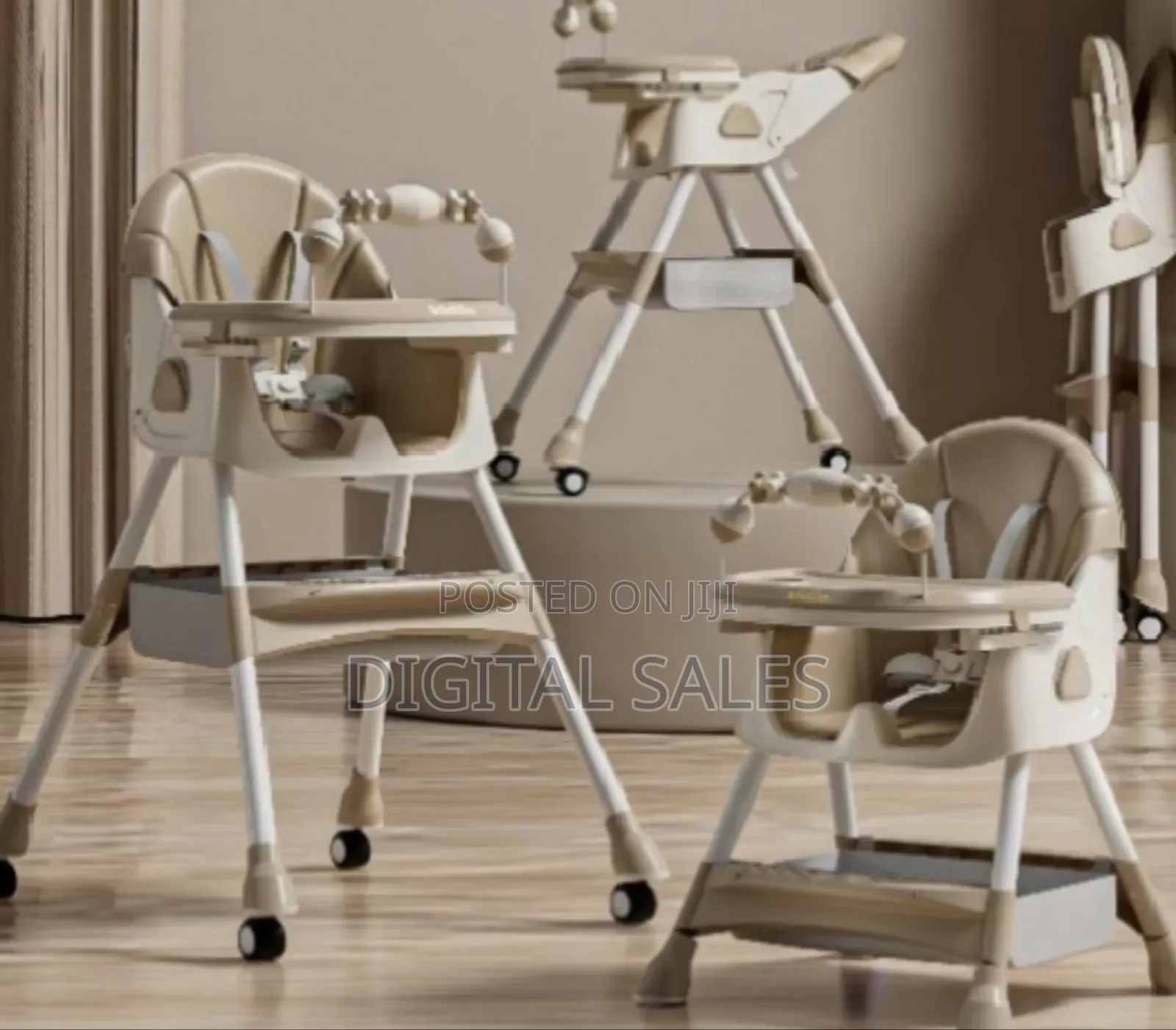 Foldable Baby High Chair