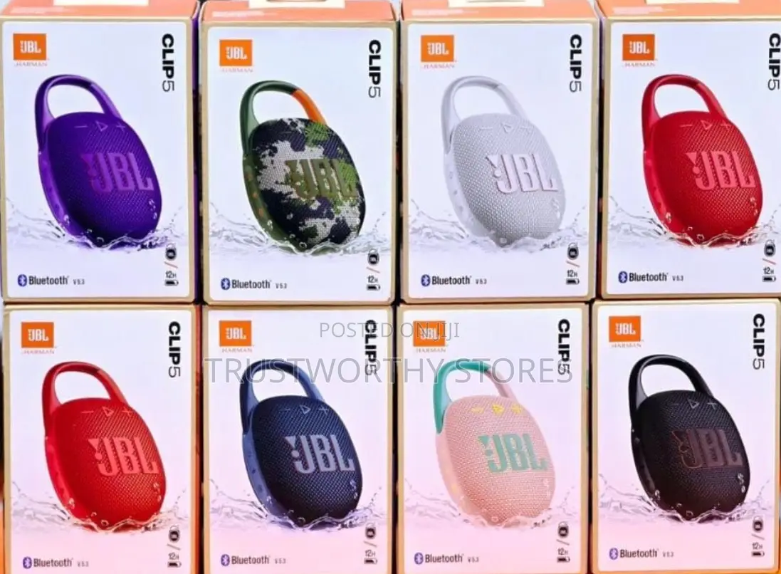 Mighty JBL Clip 5 - Bluetooth