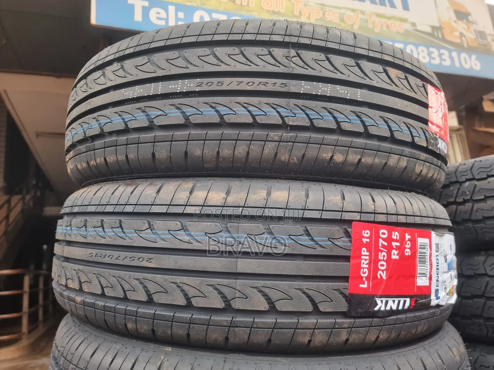 205/70r15 Ilink Tires for Wish, Noah