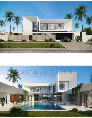 Photo - Luxury Residential With a Swimming Pool/House Plan Services