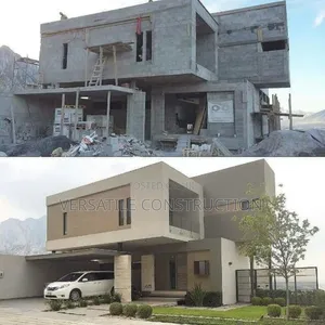 Photo - Incredible Mordan Residential House/House Plan/Construction