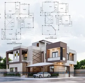 Photo - 7 Bedroom Luxury Mansion/ House Plan Building Construction