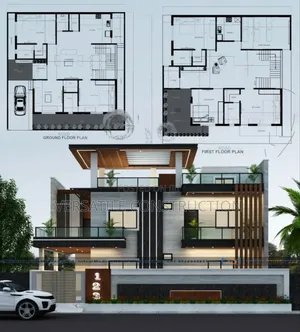 Photo - 5 Bedroom Luxury Mansion/ Engineering Plan Services