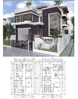 Photo - 7 Bedroom Luxury Mansion With Low Ground Parking/House Plan