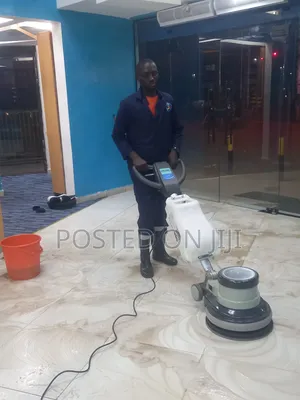 Floor Scrubbing Services