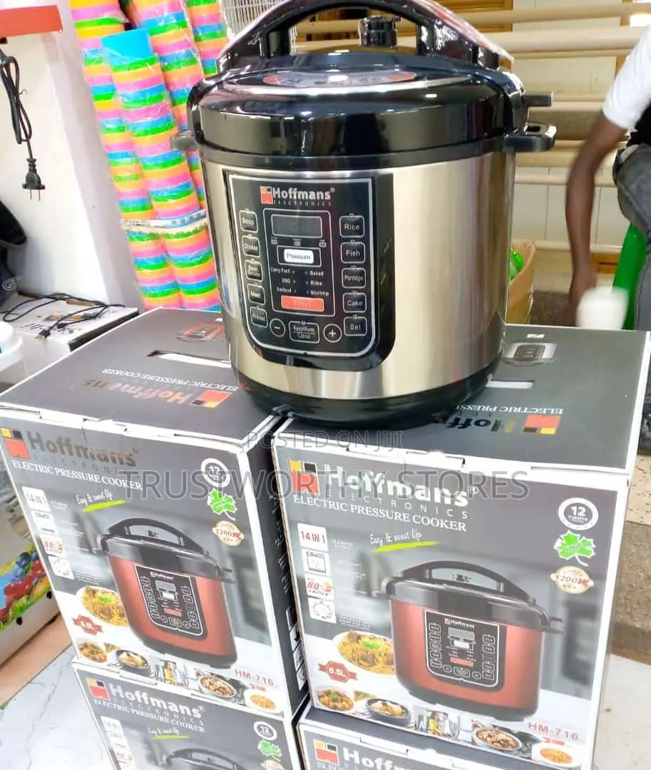 Hoffmans 6.5L Electric Pressure Cooker