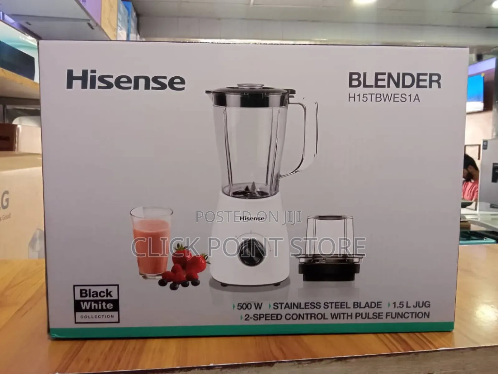 Hisense Blender/ Juice Blender Hs 500w
