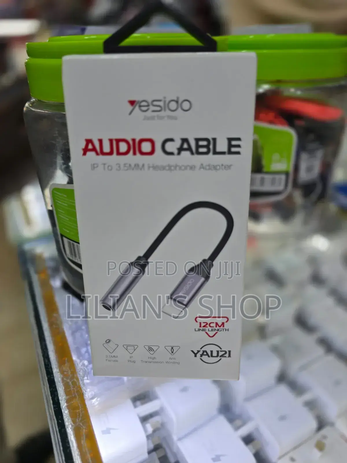 Yesido Audio Cable