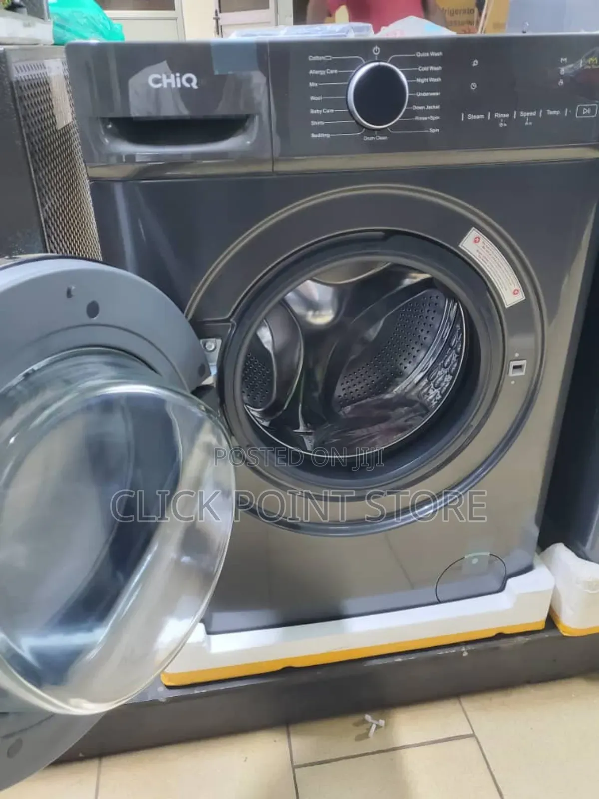 8kg Chiq Washing Machine Front Loader/ Fully Automatic 8kg