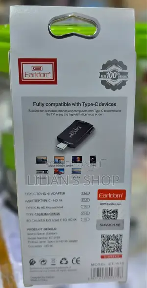 Type C to Hd Adapter