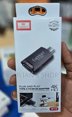 Type C to Hd Adapter