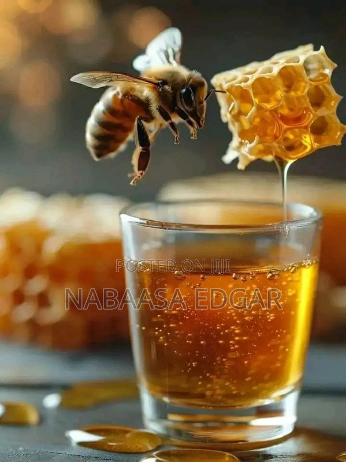 Organic Sweet Honey Combs