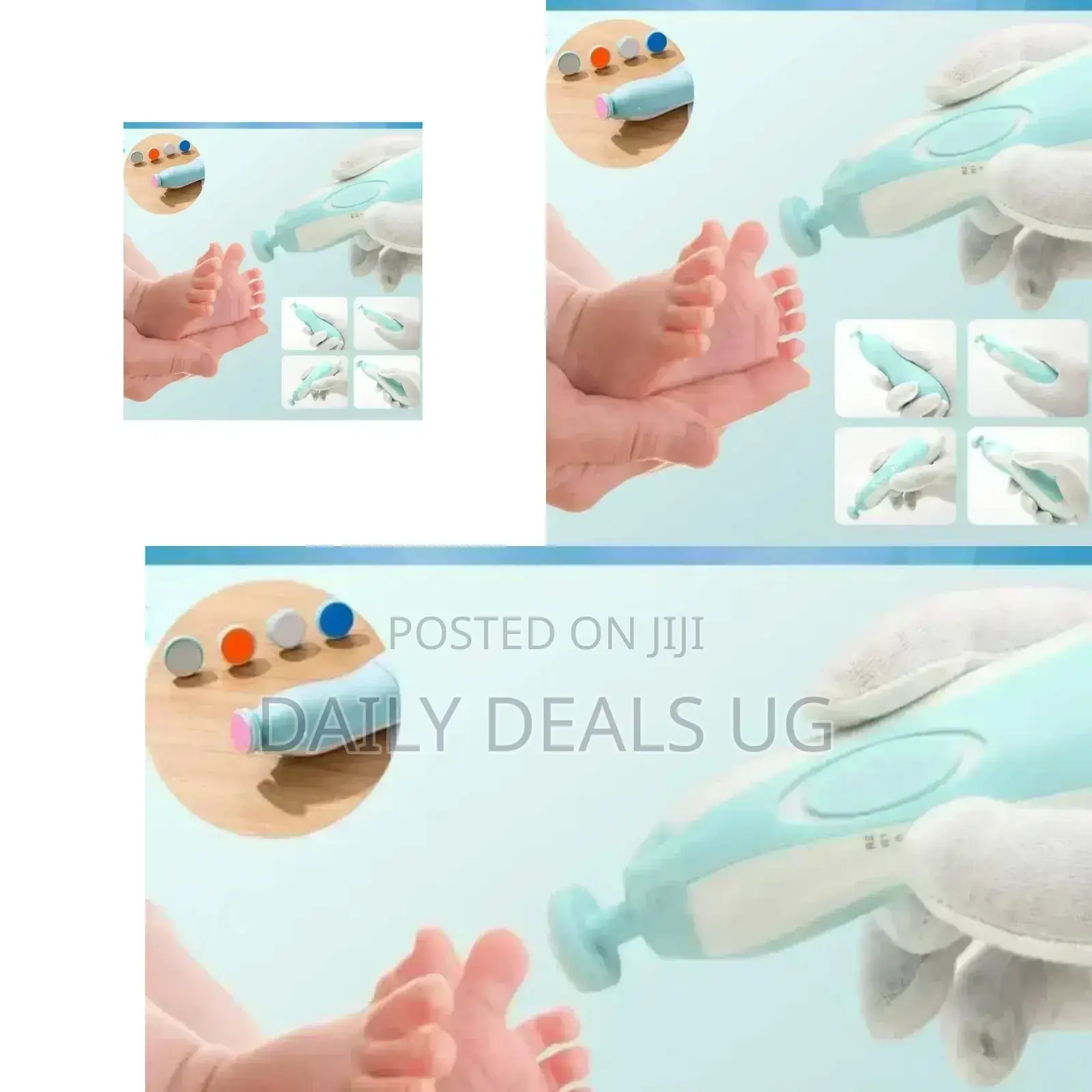 Electric Kids Nail Cutter