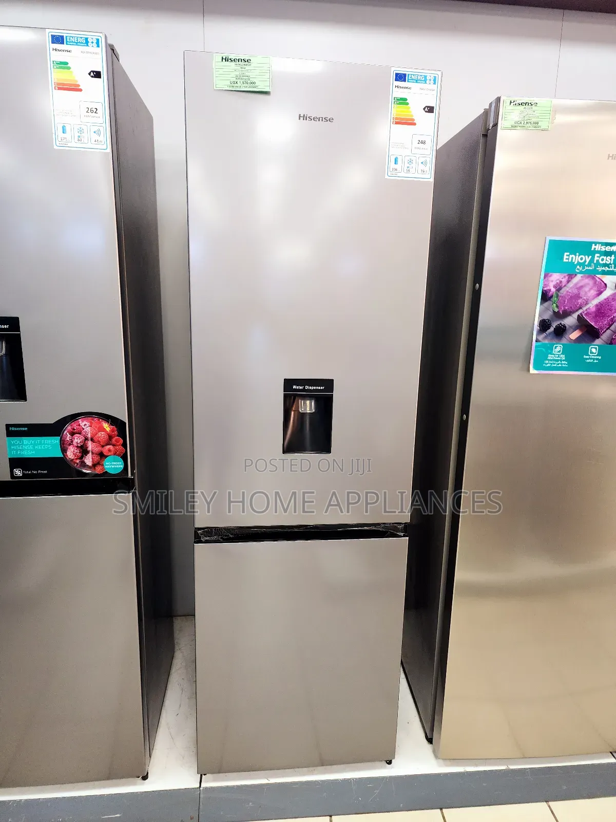 Newly Discounted Hisense 341ltrs Defrost Refrigerator
