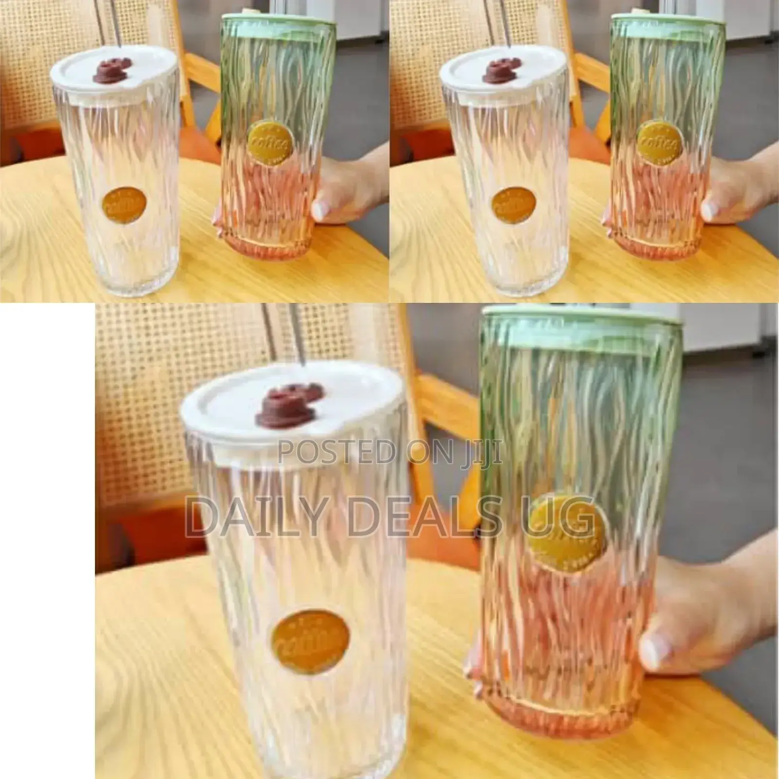 Double Mug Glass