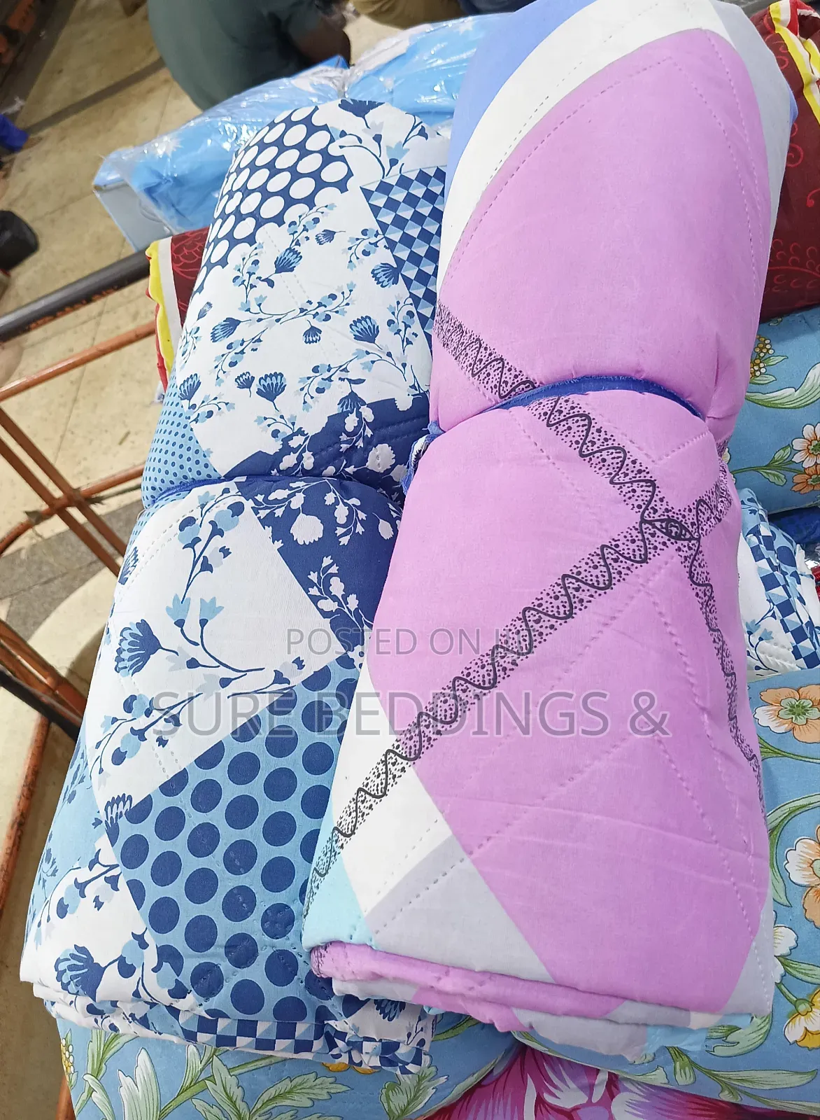 Simple Safi Bedcover