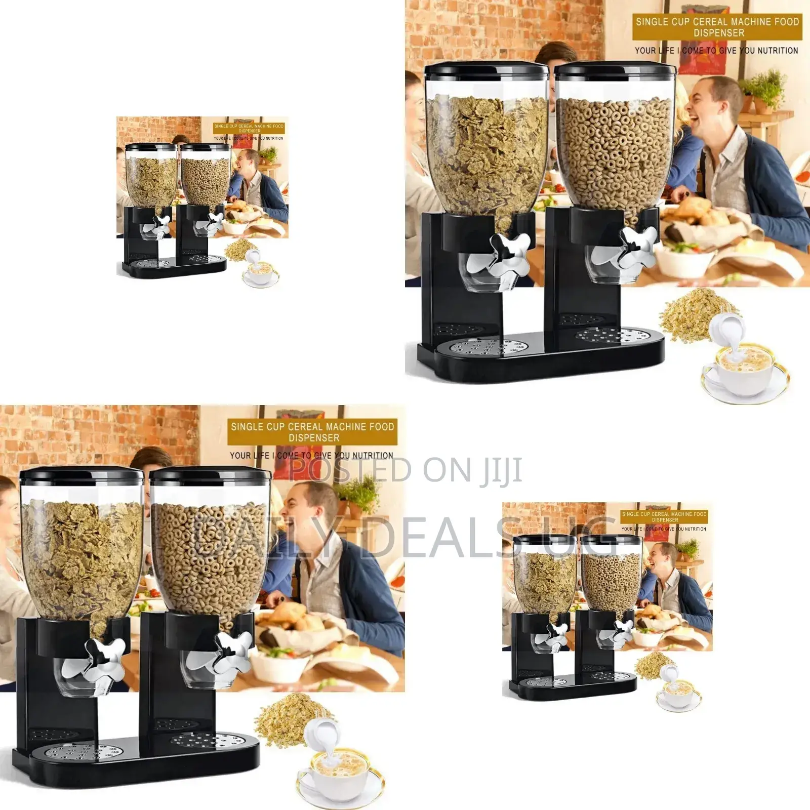 Double Food Dispenser