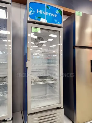 Hisense 300ltrs Display Chiller Refrigerator