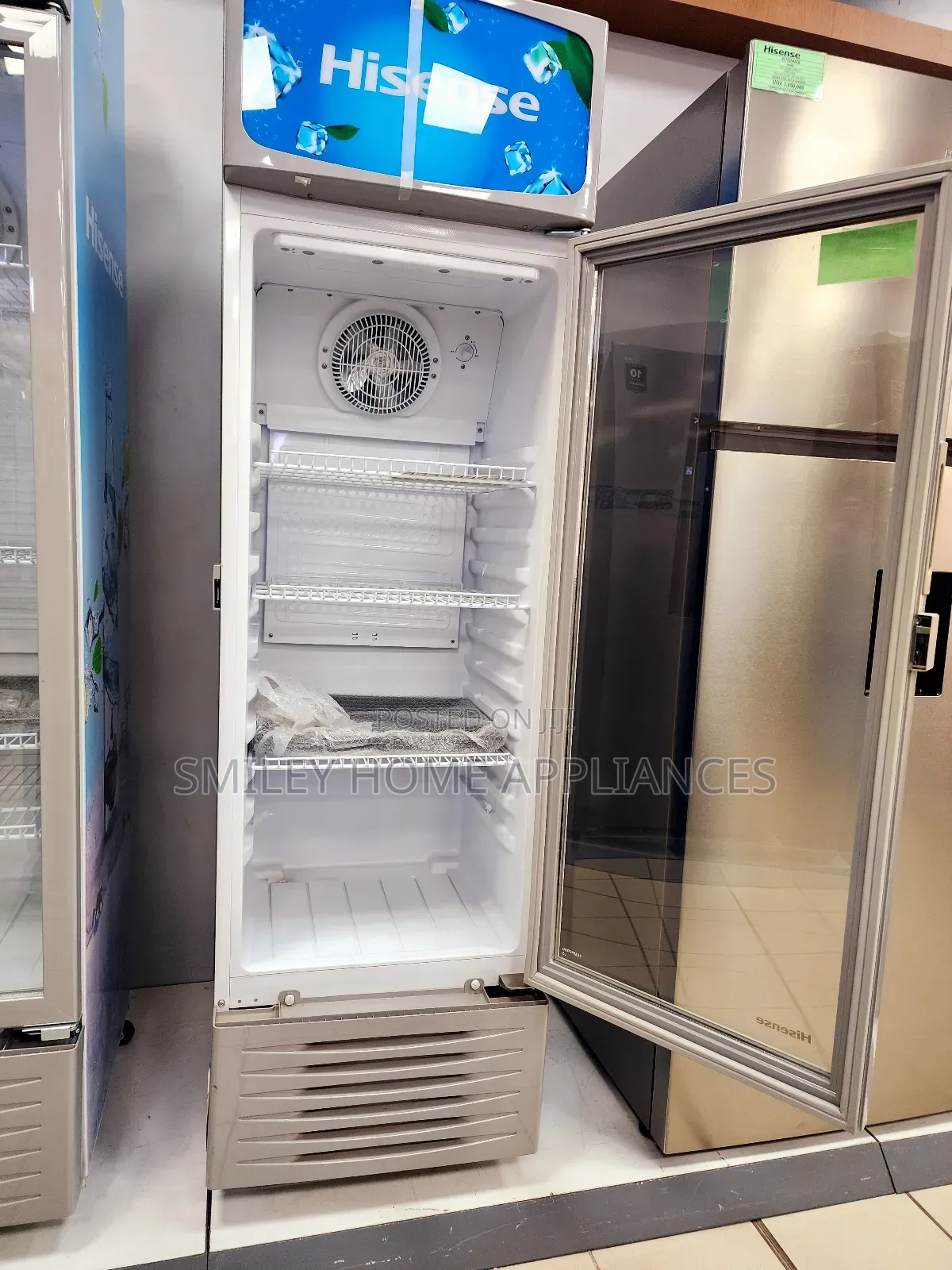 Hisense 300ltrs Display Chiller Refrigerator