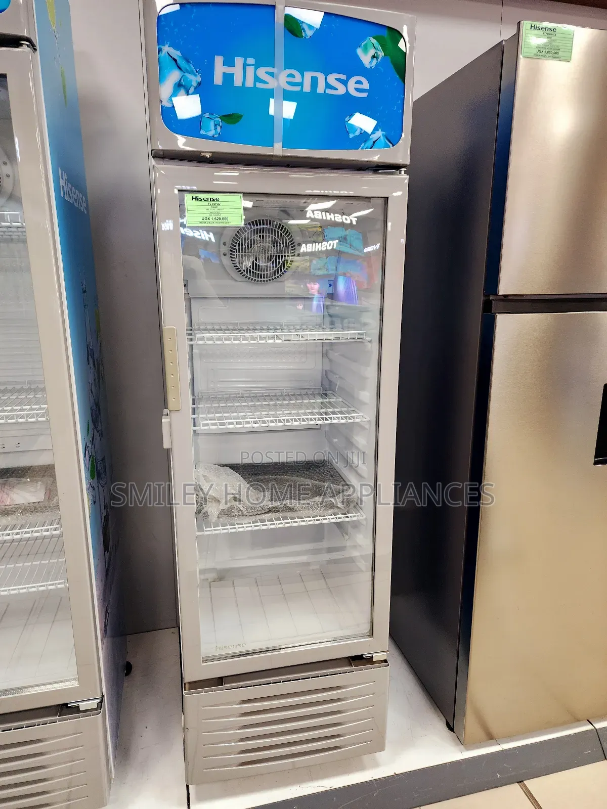 300ltrs Hisense Display Commercial Refrigerator