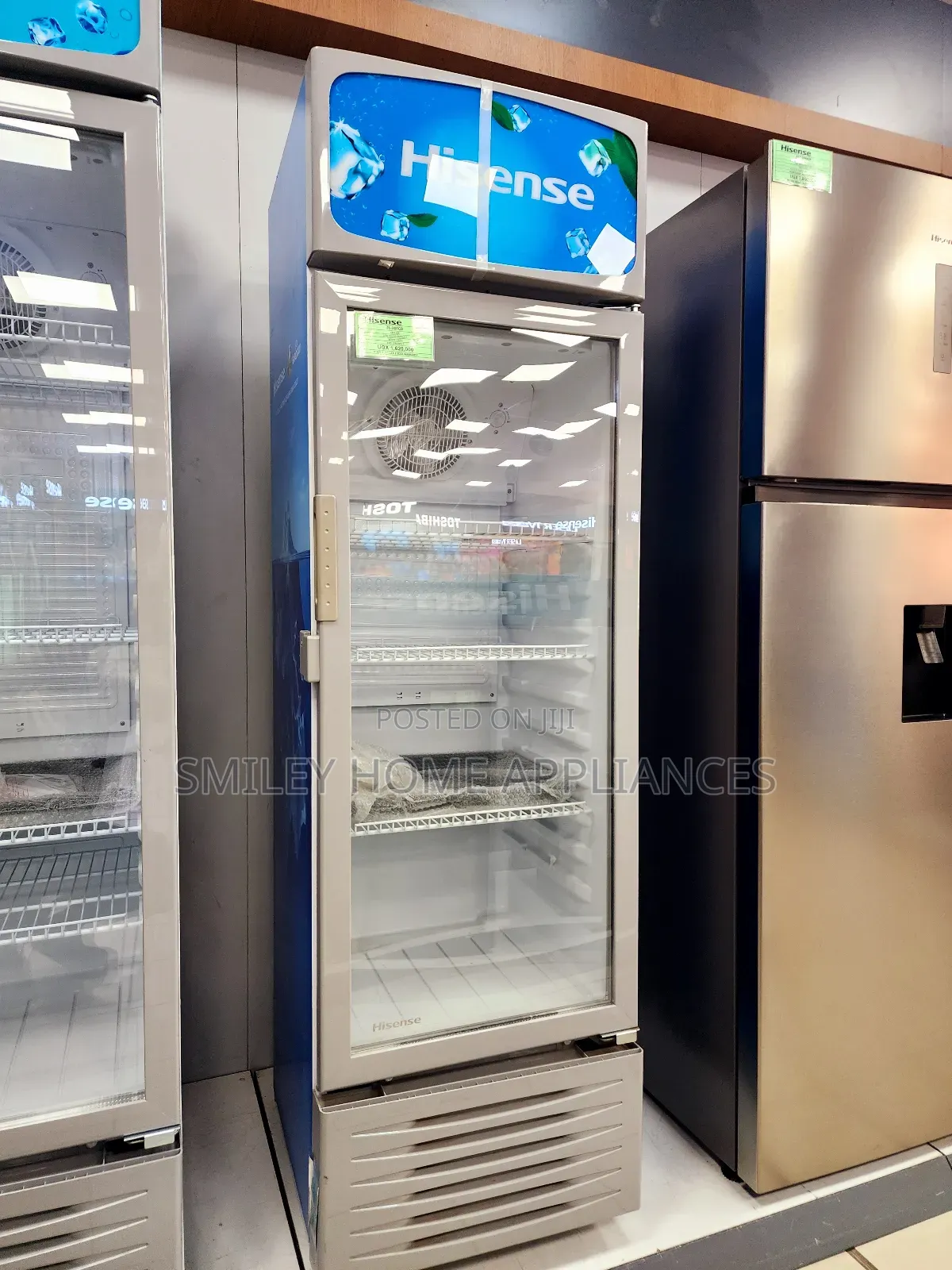 Brand New Hisense Commercial Display Fridge 300ltrs