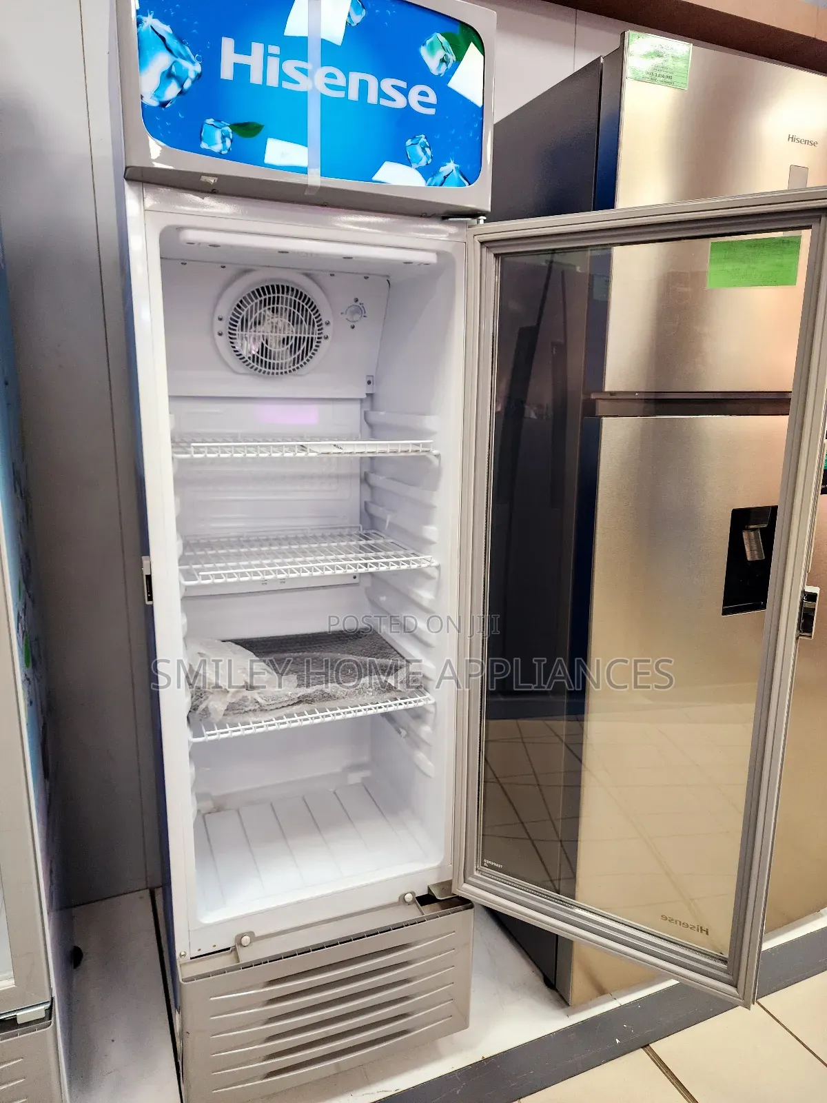 Brand New Hisense Commercial Display Fridge 300ltrs