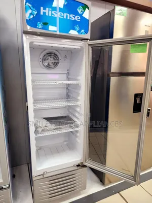 Brand New Hisense Commercial Display Fridge 300ltrs