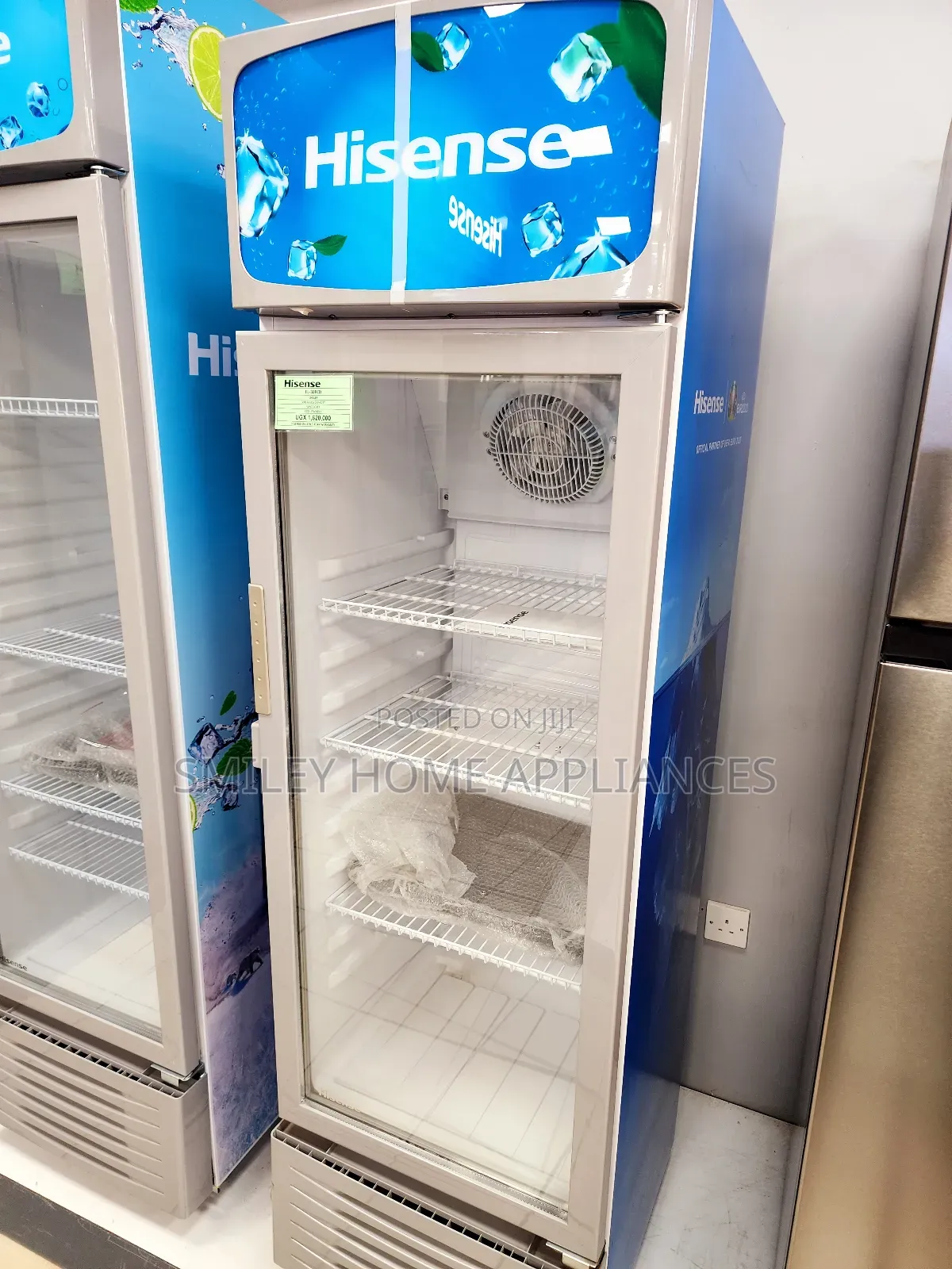 Newly Restocked 300ltrs Hisense Display Chiller Refrigerator