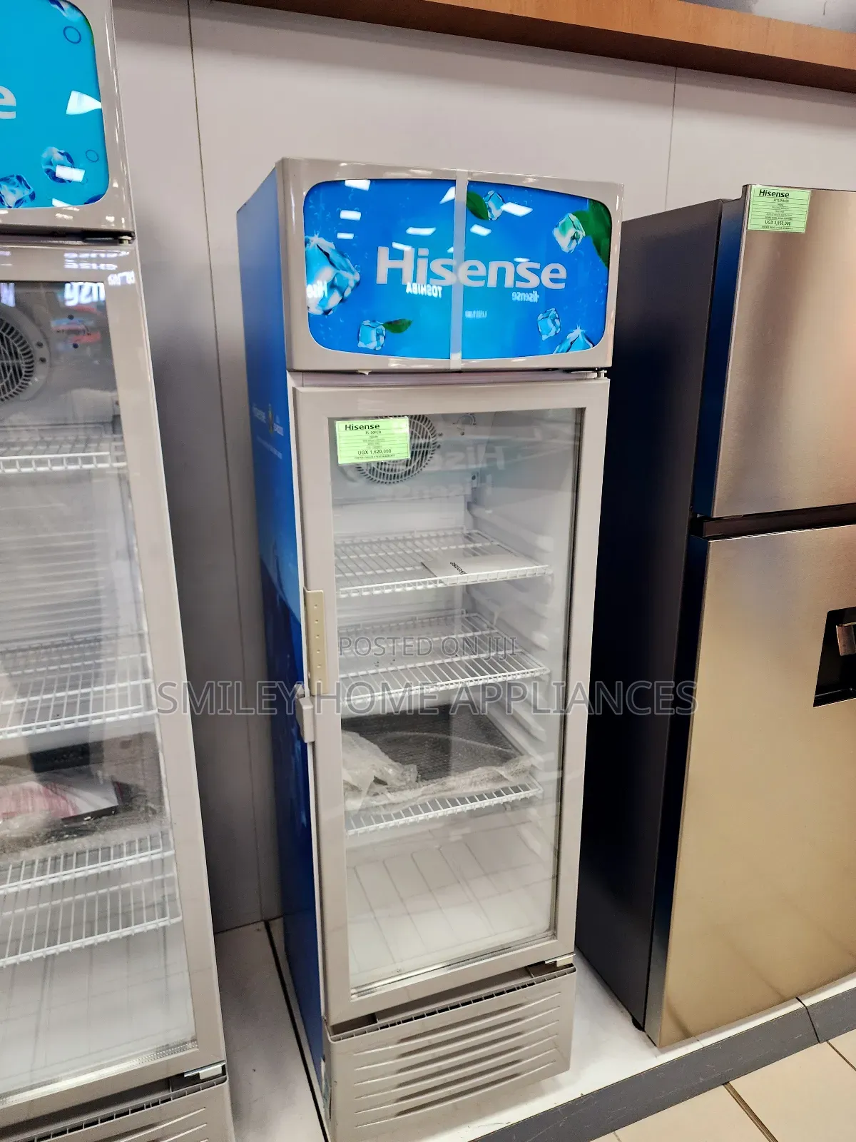 Newly Restocked 300ltrs Hisense Display Chiller Refrigerator