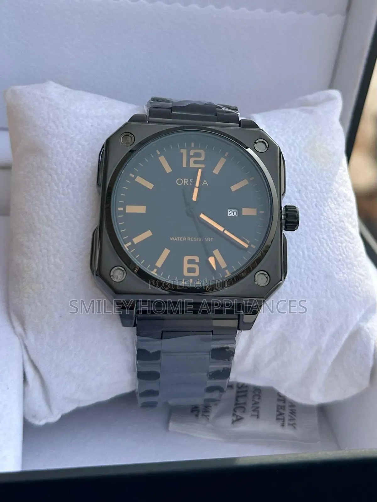 Orsga Wrist Stylish Watch Matte Black