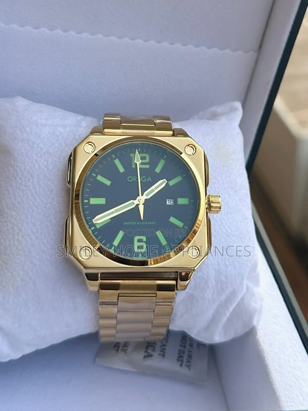 Original Orsga Wrist Stylish Watch Golden