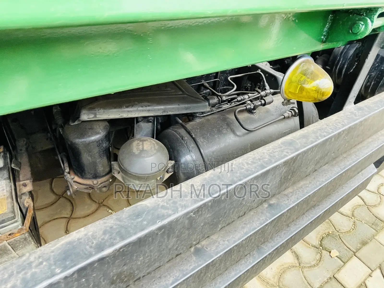 Hino Tipper
