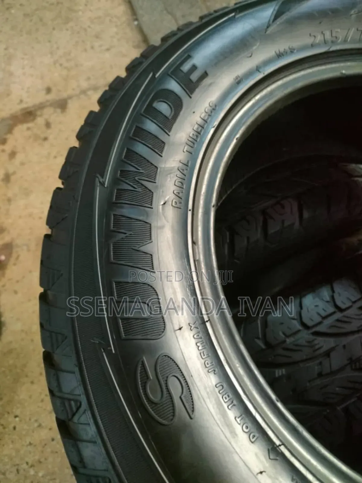 215/70r16 Used Sunwide Tyres