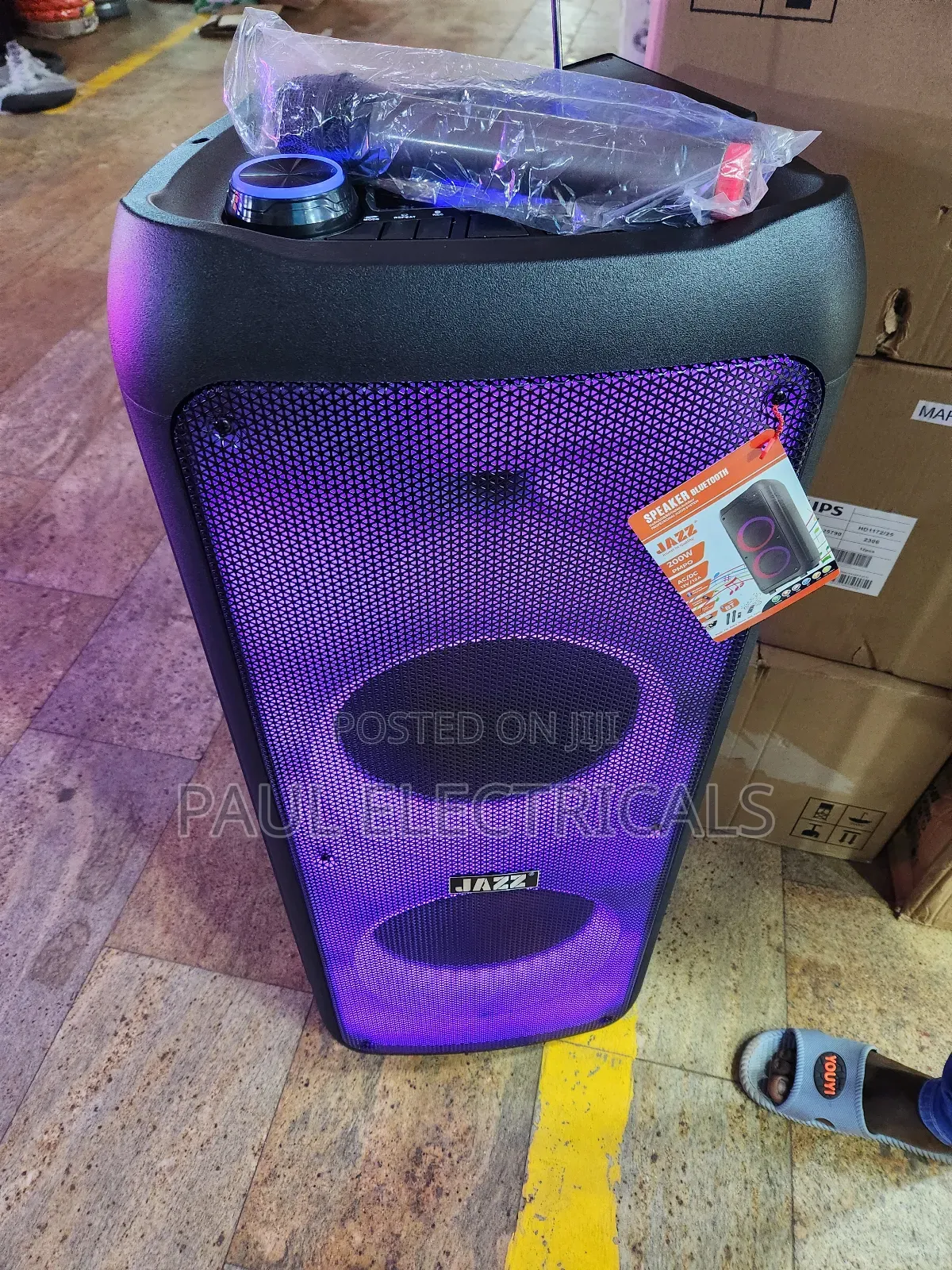 Jazz Speaker Rechargeable