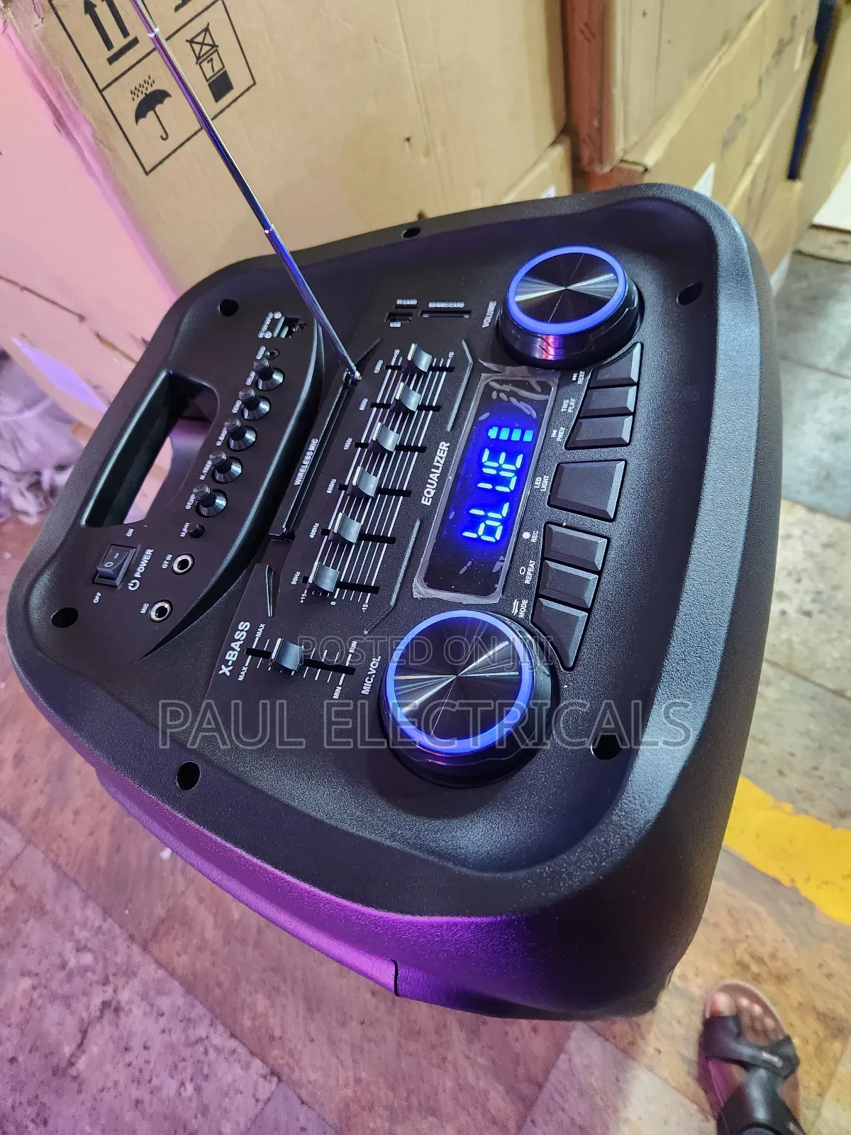 Jazz Speaker Rechargeable