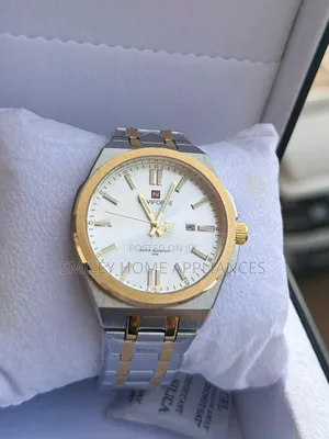 Original Navi Force Classic Analog Watch Silver