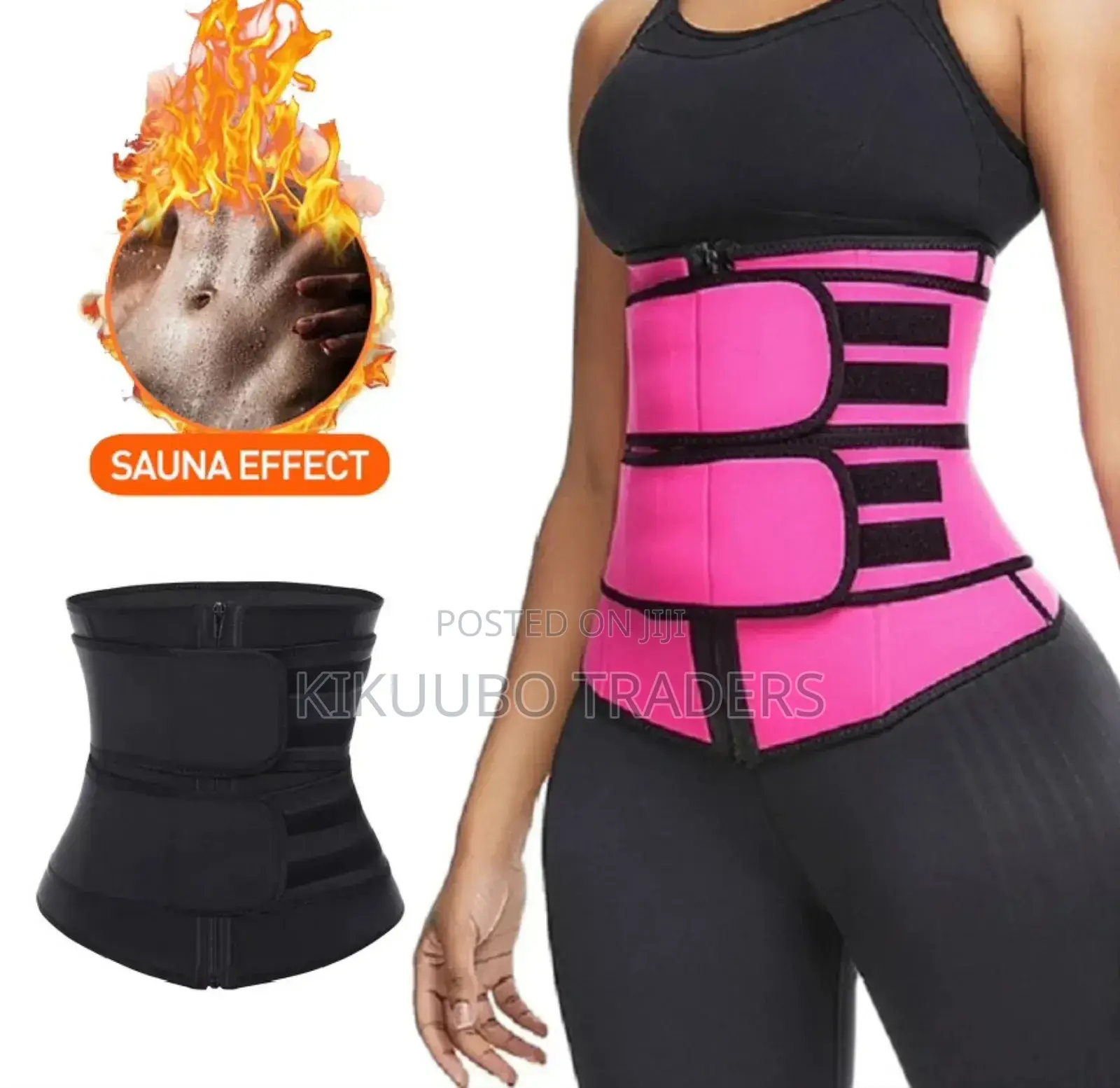 Double Belt Waist Trainer