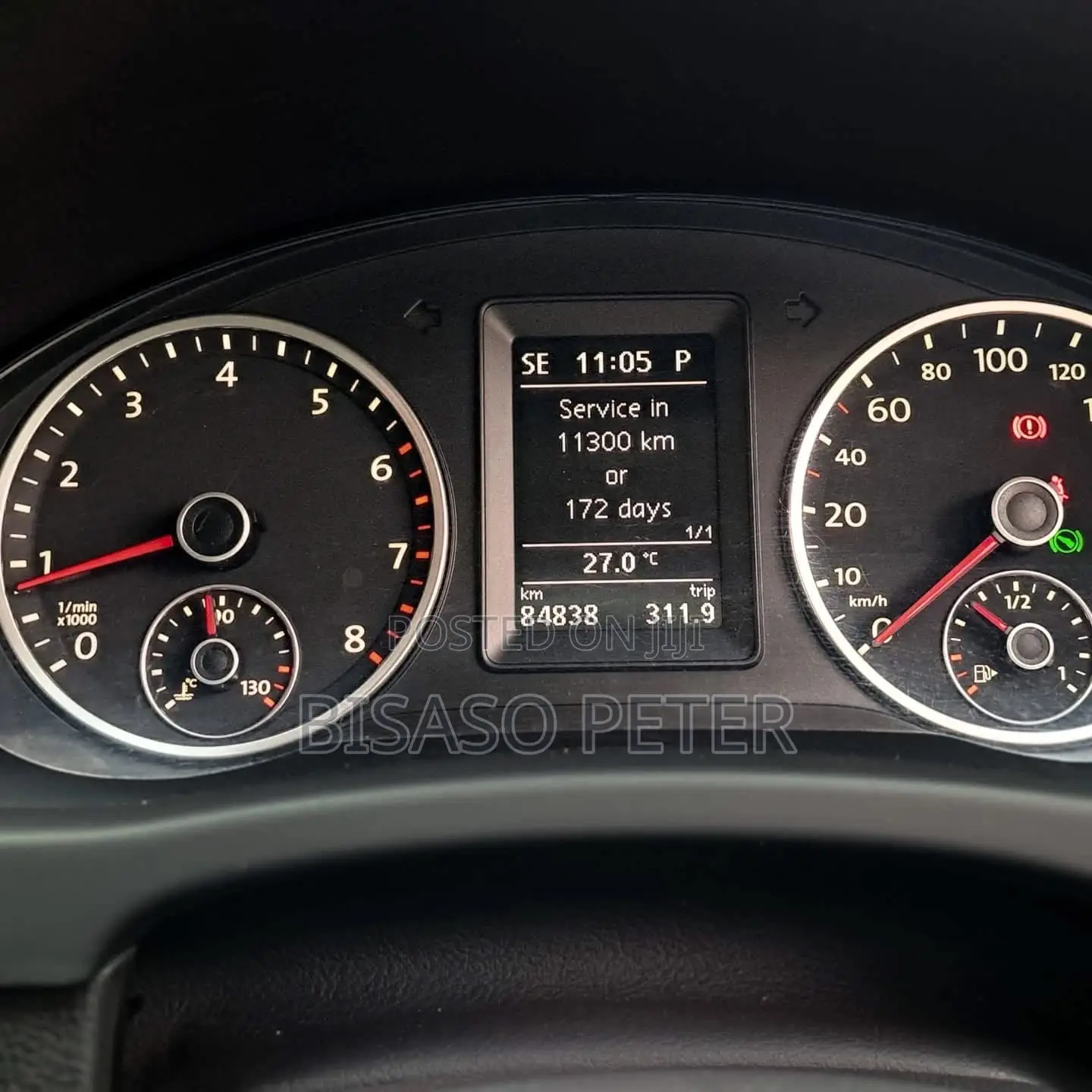 Volkswagen Tiguan 2011 Black