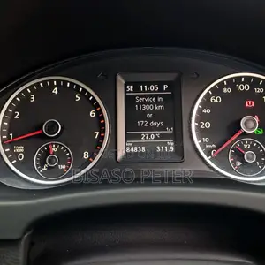 Volkswagen Tiguan 2011 Black