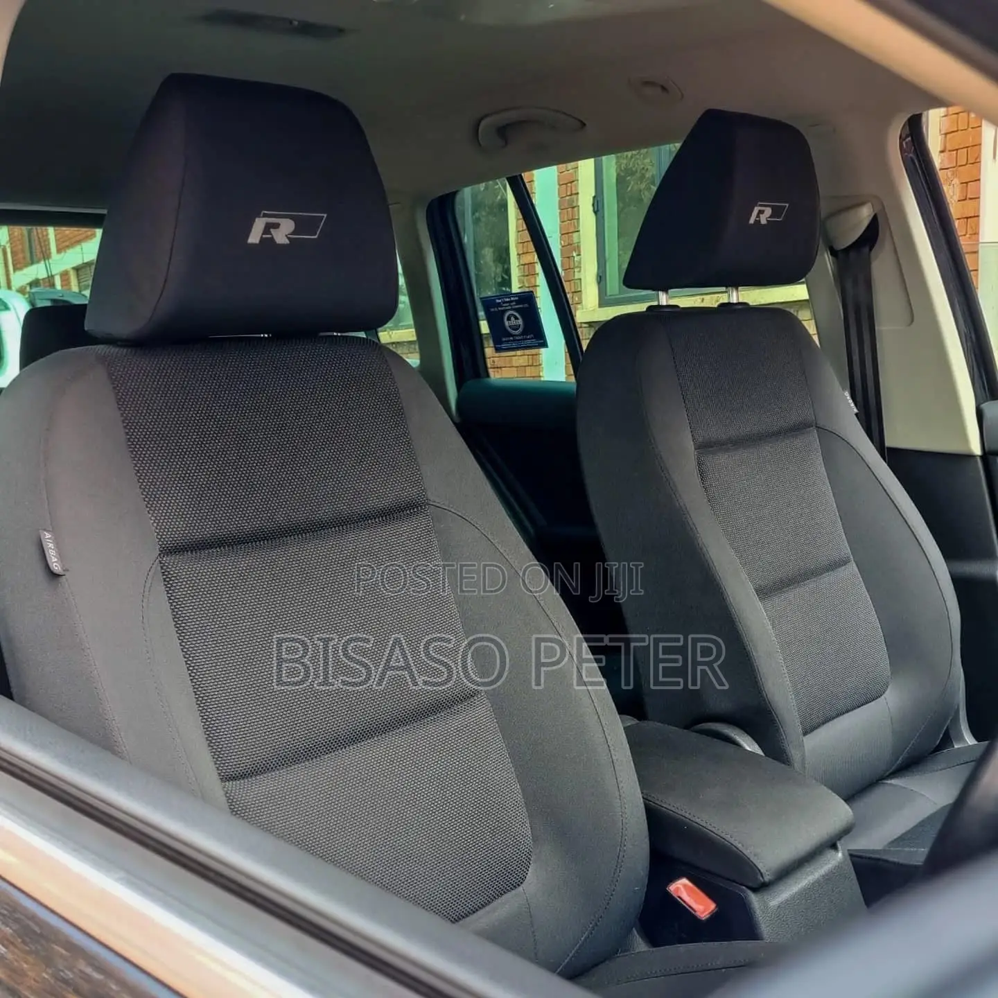 Volkswagen Tiguan 2011 Black