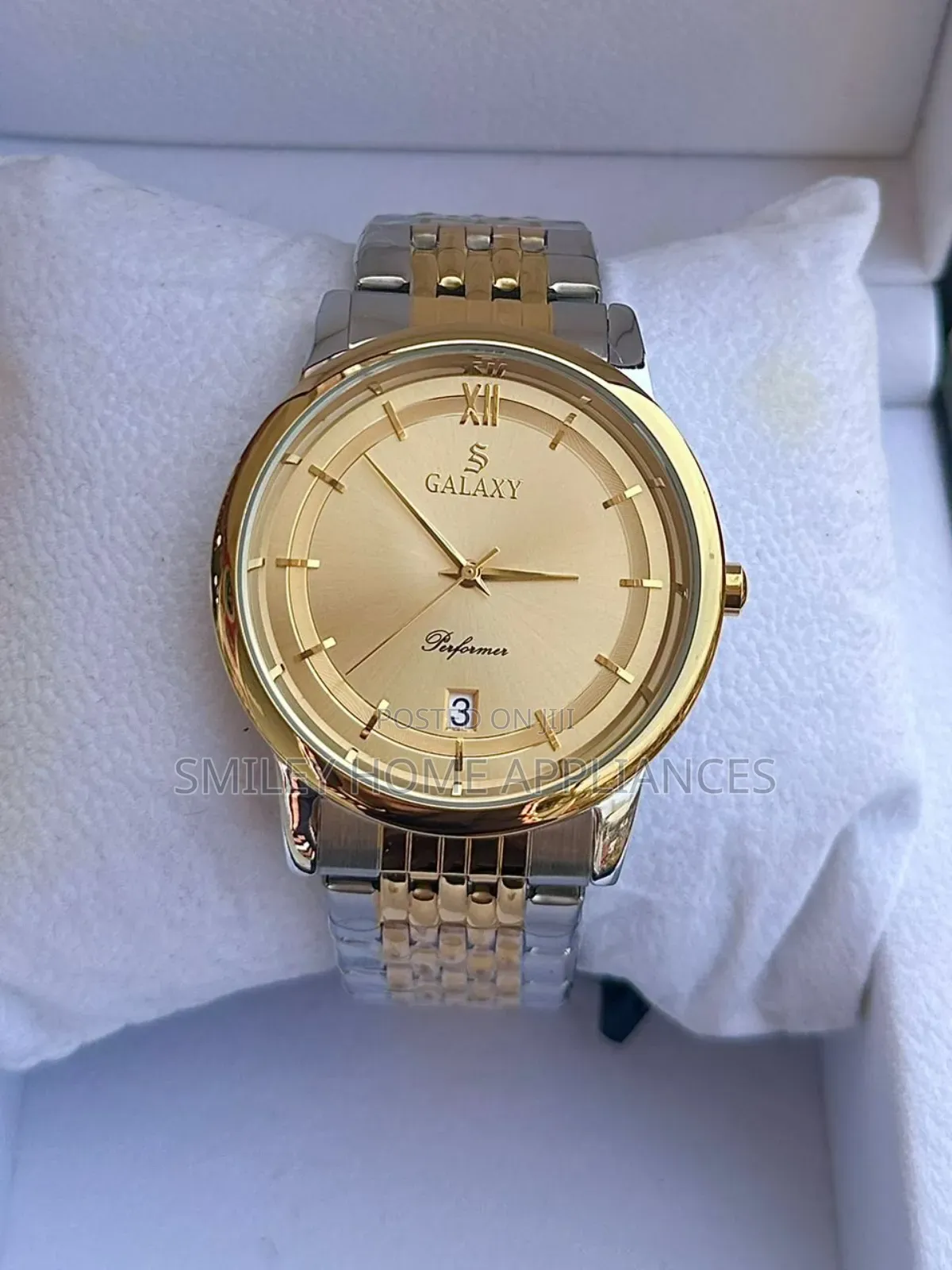 Galaxy Classic Wrist Watch