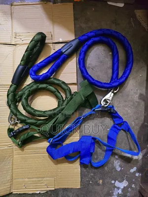 Big Heavy Duty Leaches With Harness