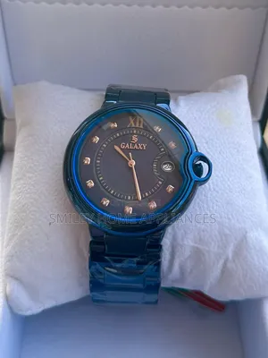 Galaxy Stylish Wrist Classy Watch Blue